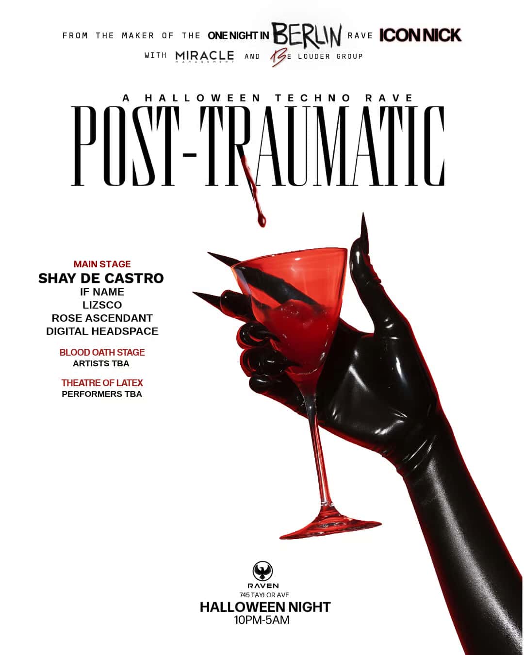 Post-Traumatic: Halloween Rave