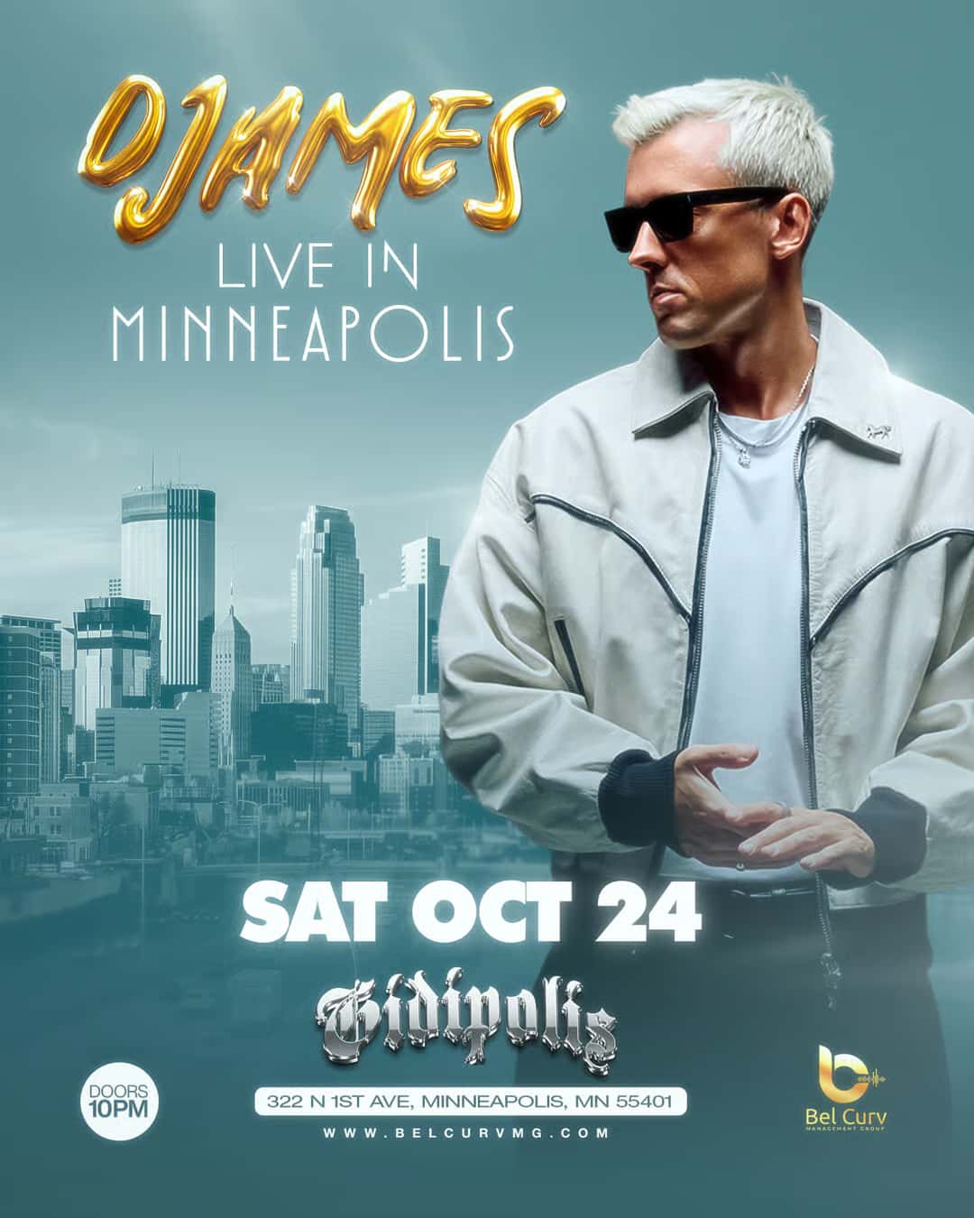 DJAMES Gidipolis Live