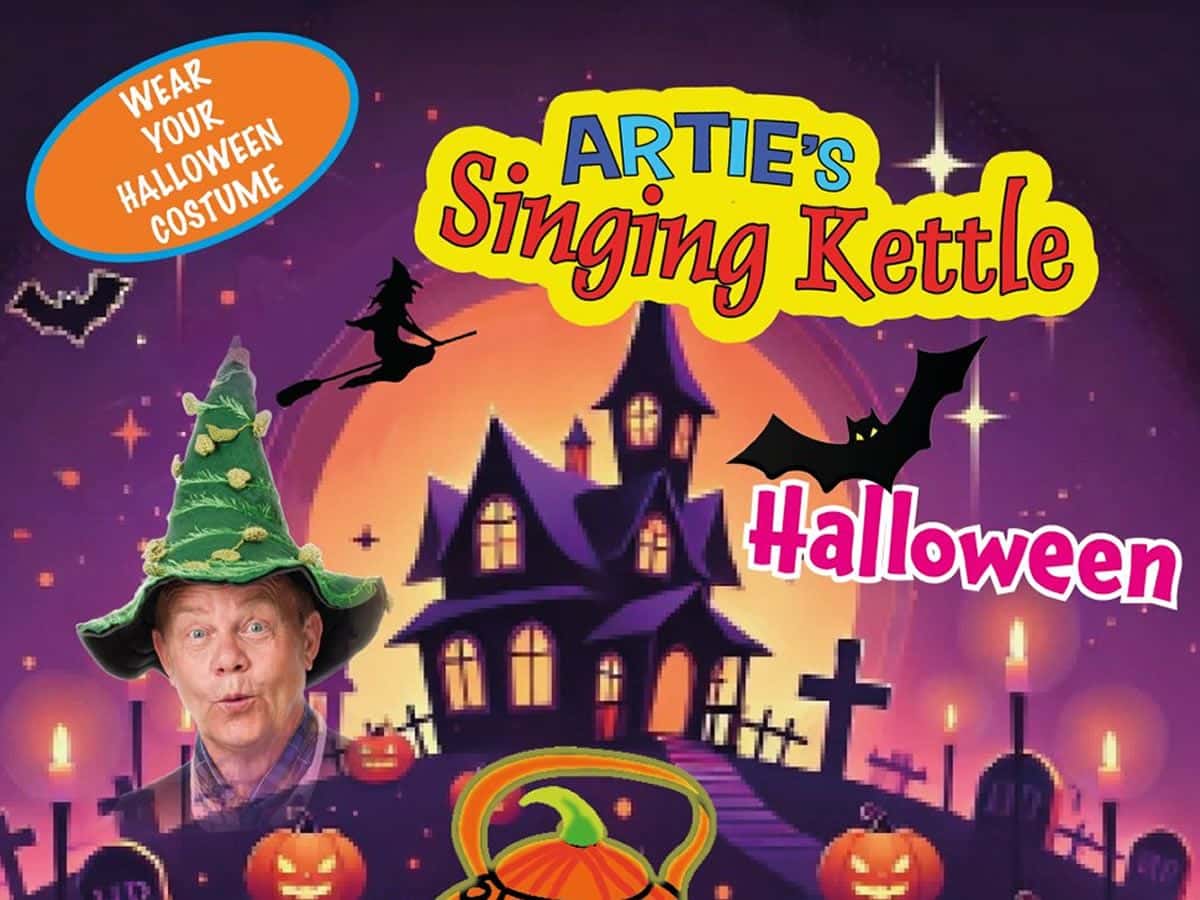 Artie's Singing Kettle - Halloween