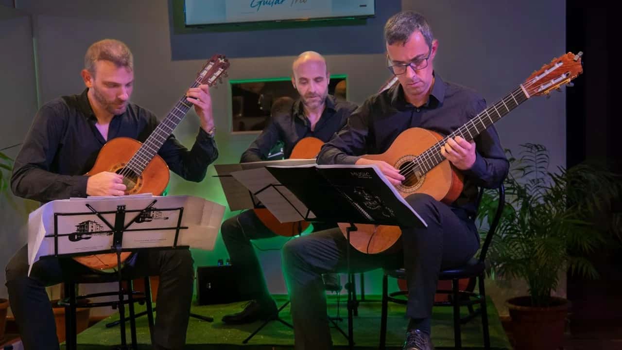 Iberian Guitar Trio: a petición del público