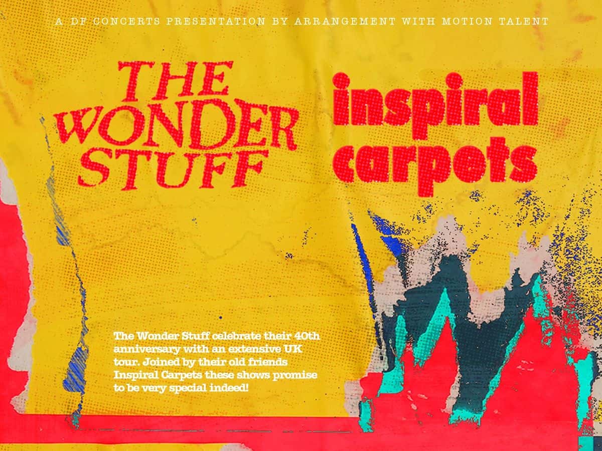 The Wonder Stuff with special guests Inspiral Carpets