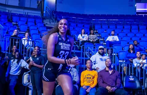 Georgia State University Women's Basketball vs Troy