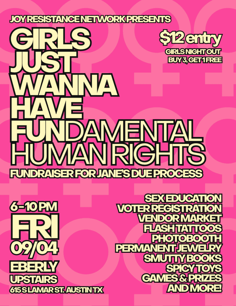 Girls Just Wanna Have Fun(damental Human Rights)