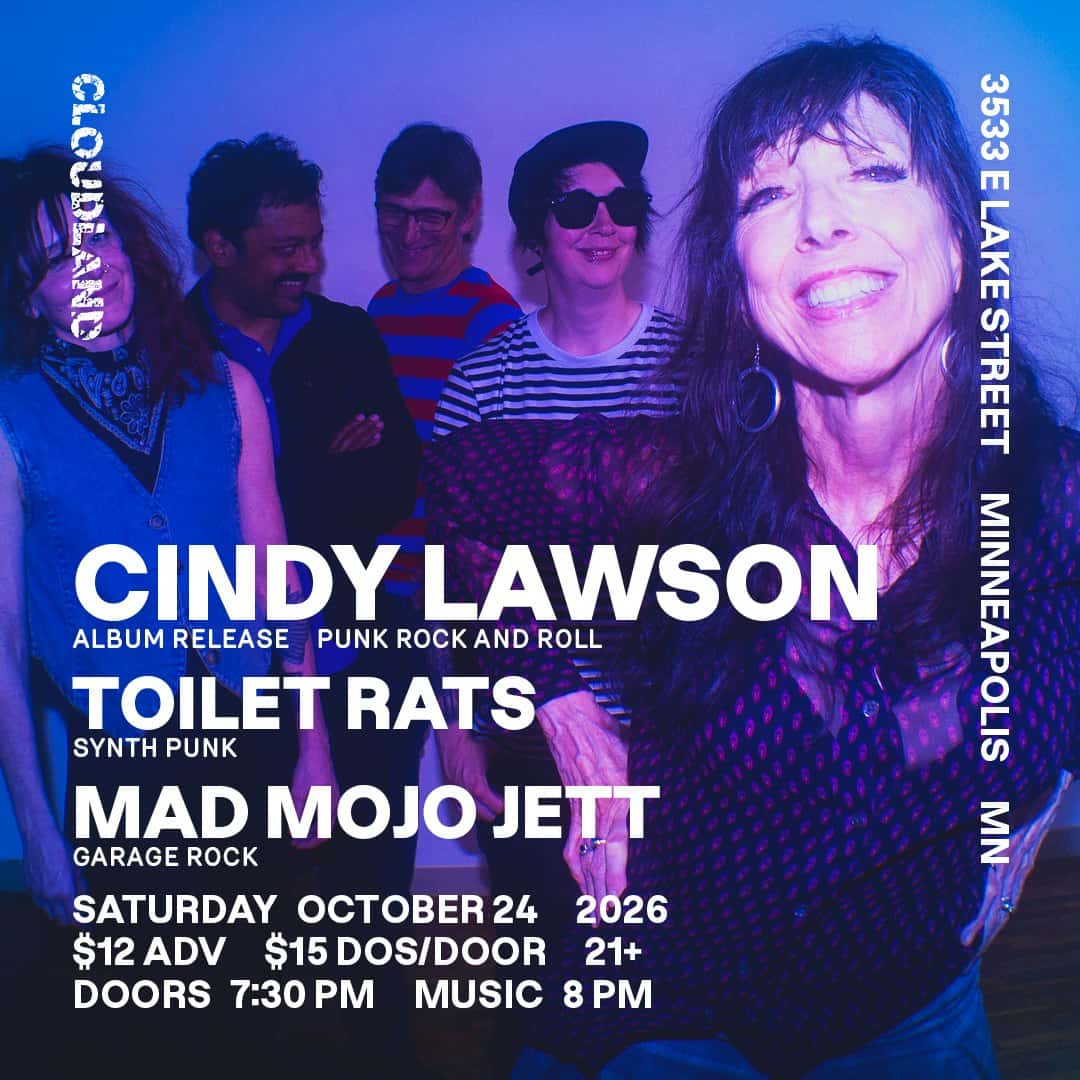 Cindy Lawson, Toilet Rats and Mad Mojo Jett