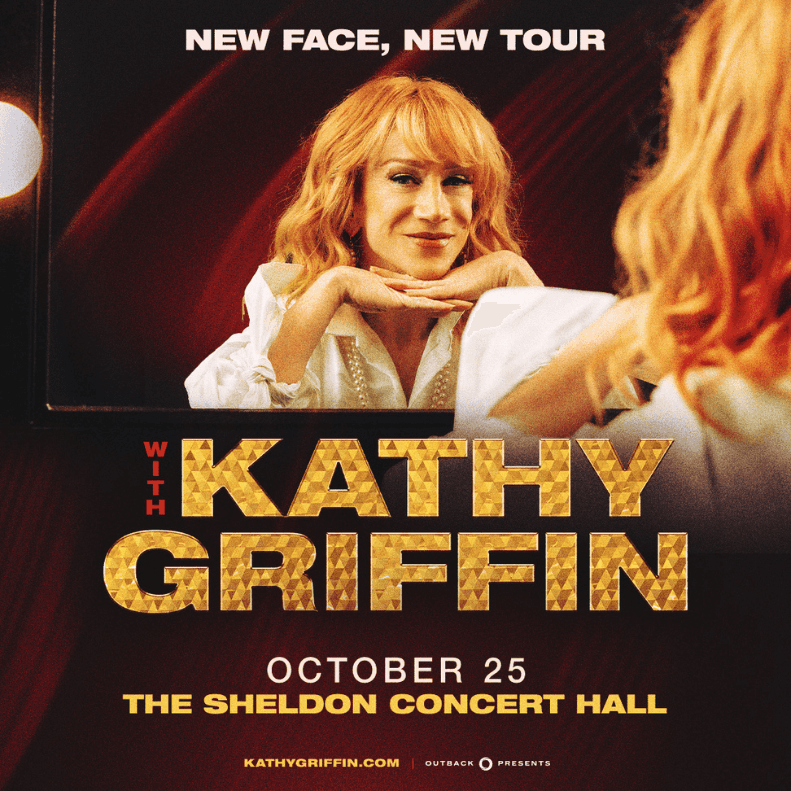 Kathy Griffin: New Face, New Tour