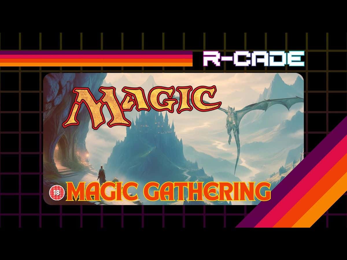 R-CADE MTG Casual Games Night