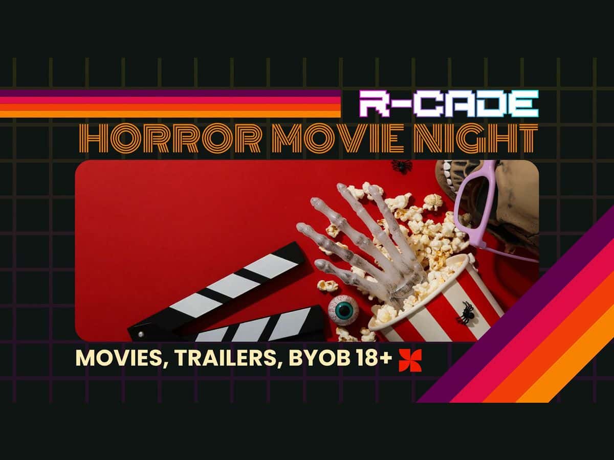 R CADE Horror Movie Night