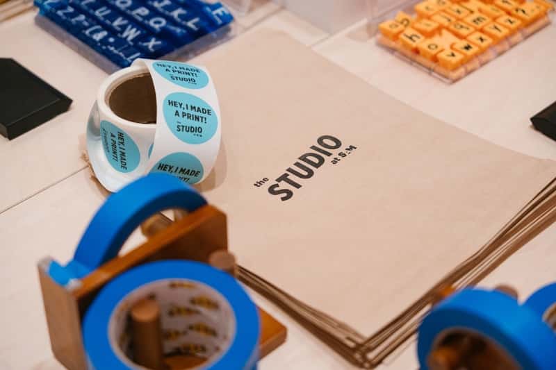 The Studio at SAM: Print Shop