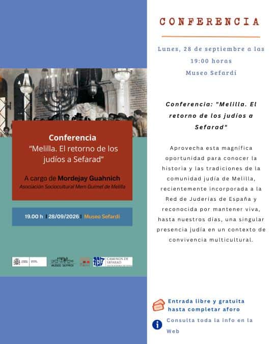 Melilla. El retorno de los judíos a Sefarad