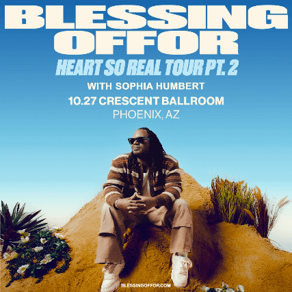 Blessing Offor - Heart So Real Tour Pt. 2