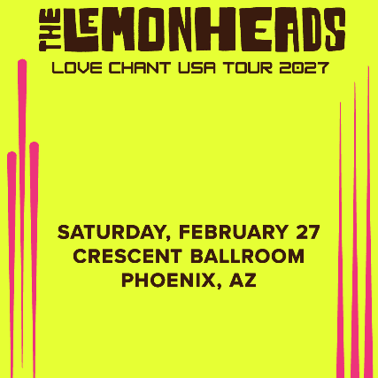 The Lemonheads: The Love Chant Tour