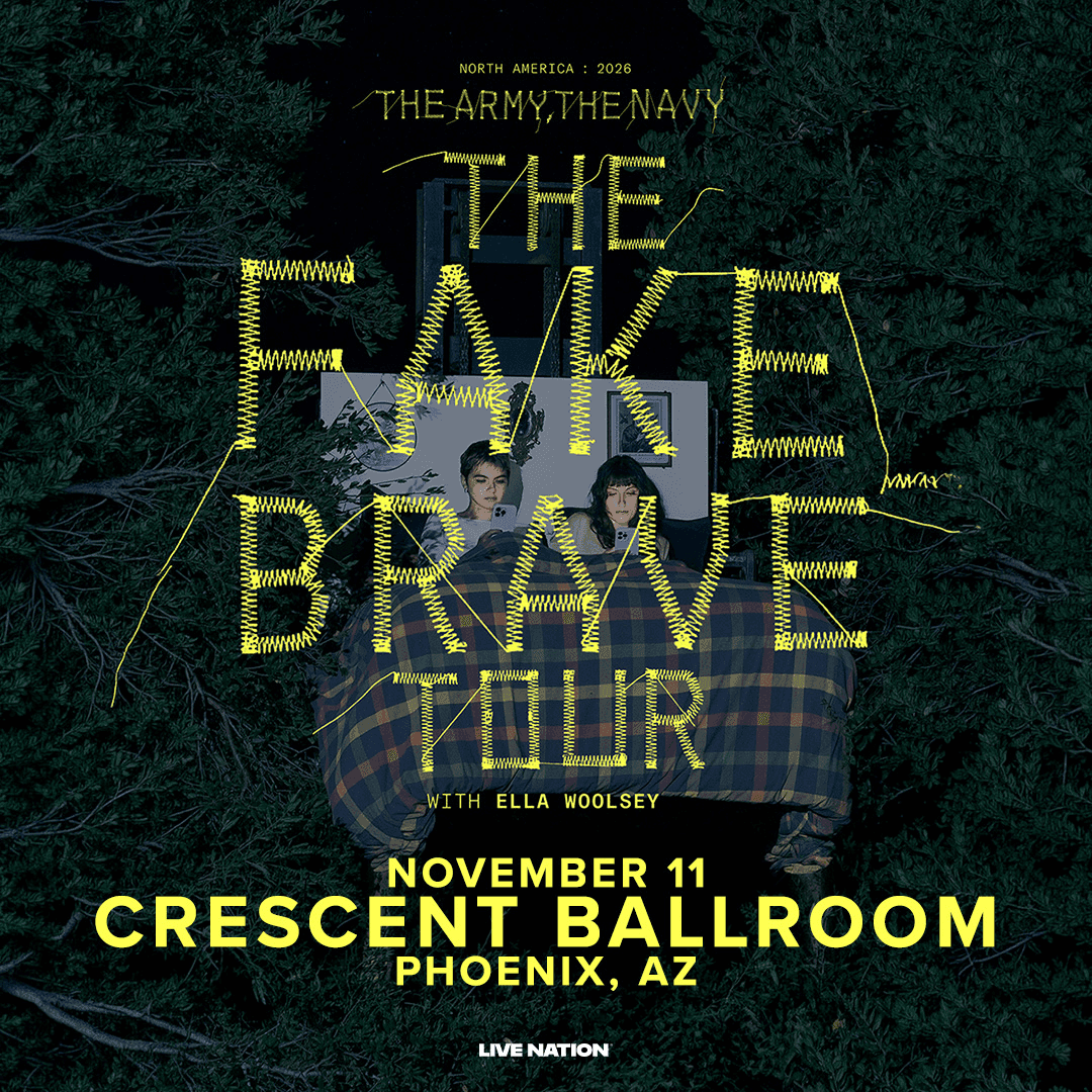 The Army, The Navy - The Fake Brave Tour 2026