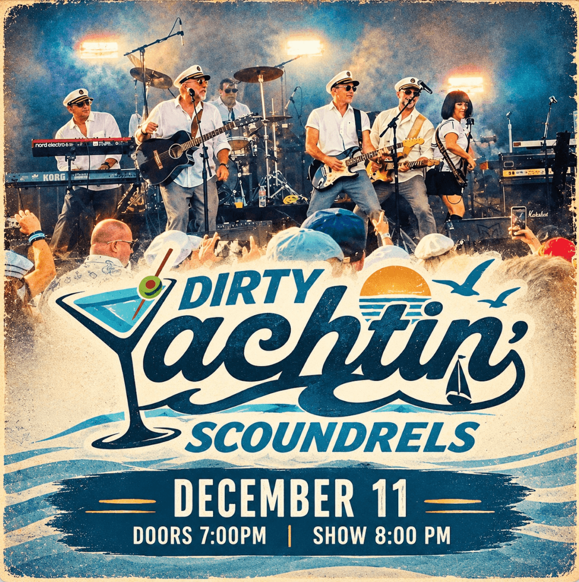 Dirty Yachtin' Scoundrels