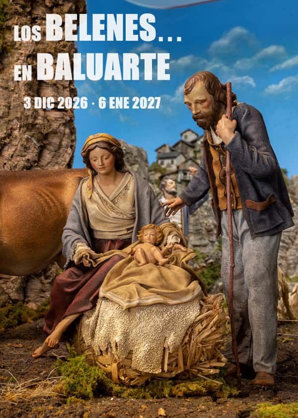 Exposición Los Belenes en Baluarte