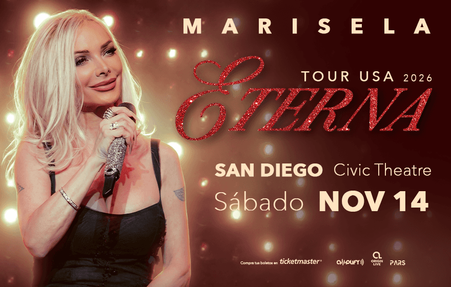 Marisela (Eterna Tour 2026)