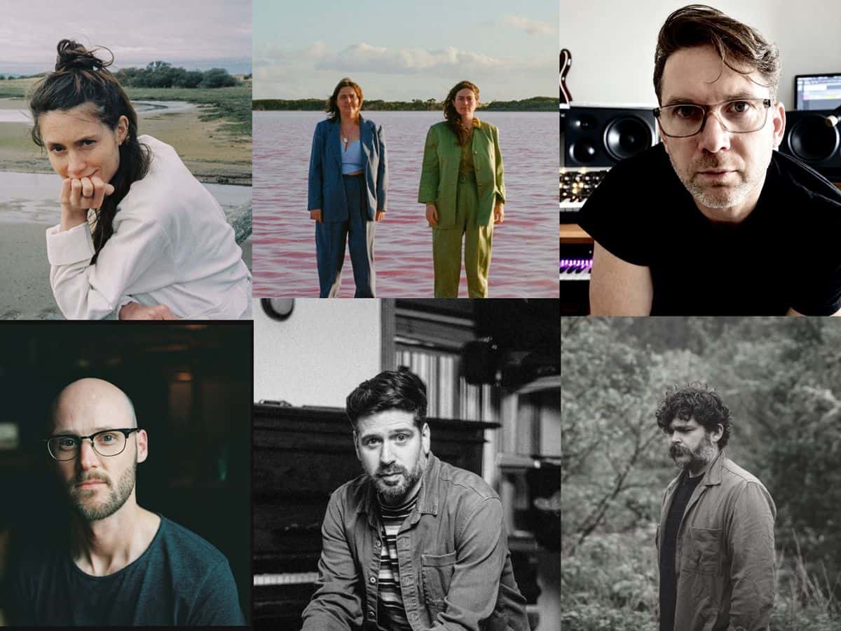 All Together Now: Rachel Sermanni, The Maes, Kris Drever, Cahalen Morrison, Trent Freeman & Duncan Lyall
