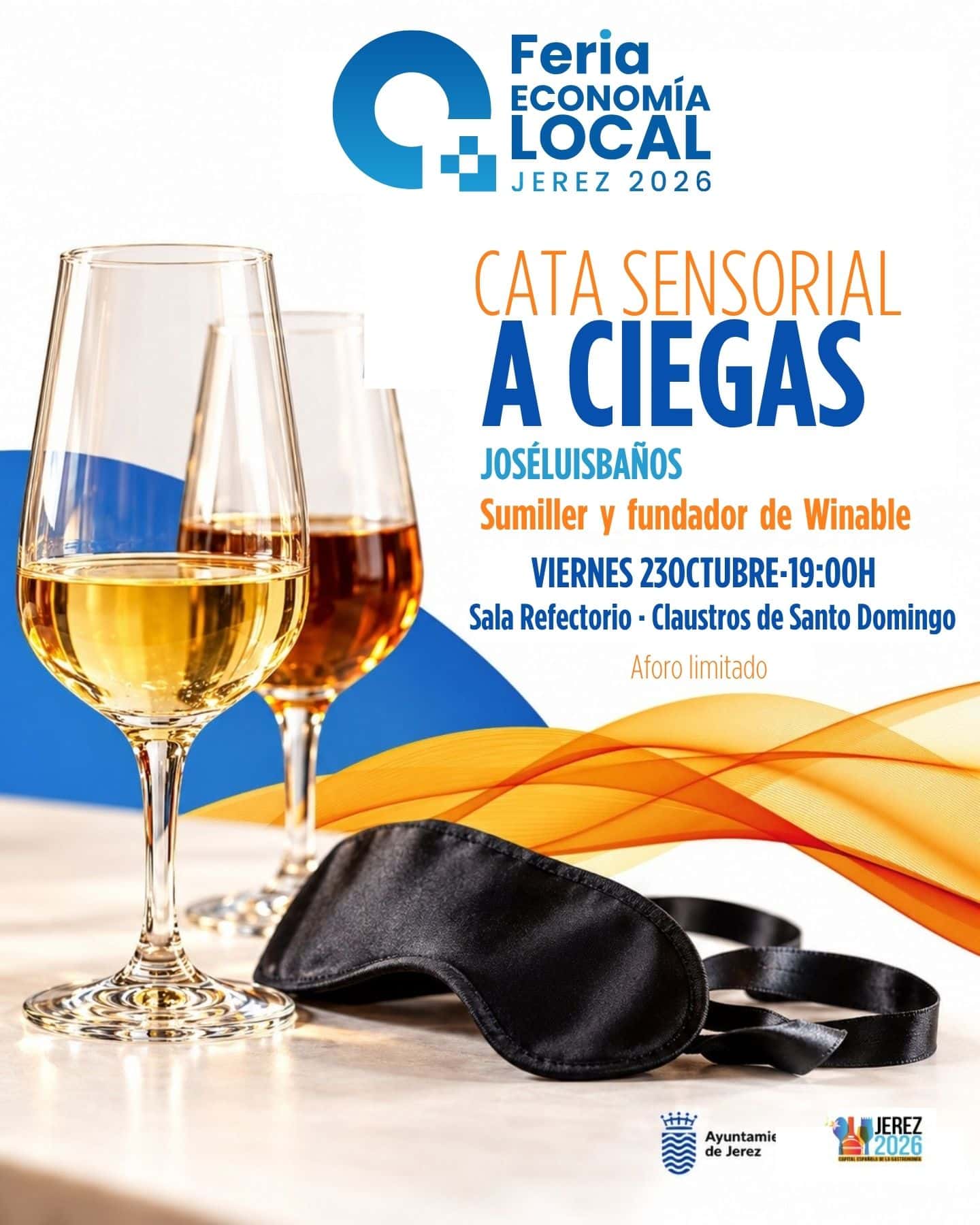 Cata sensorial a ciegas