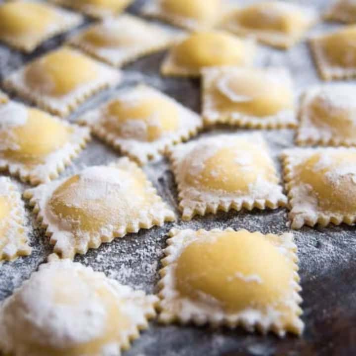 Classic Handmade Ravioli