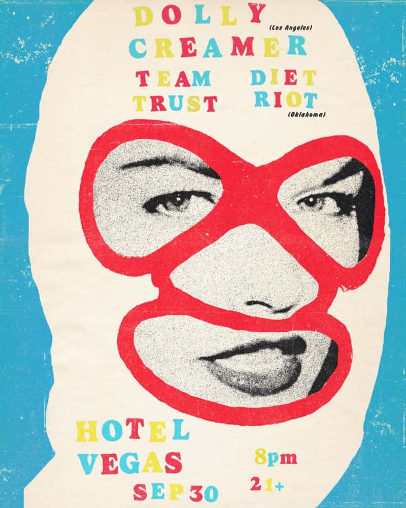 Dolly Creamer, Team Trust, Diet Riot