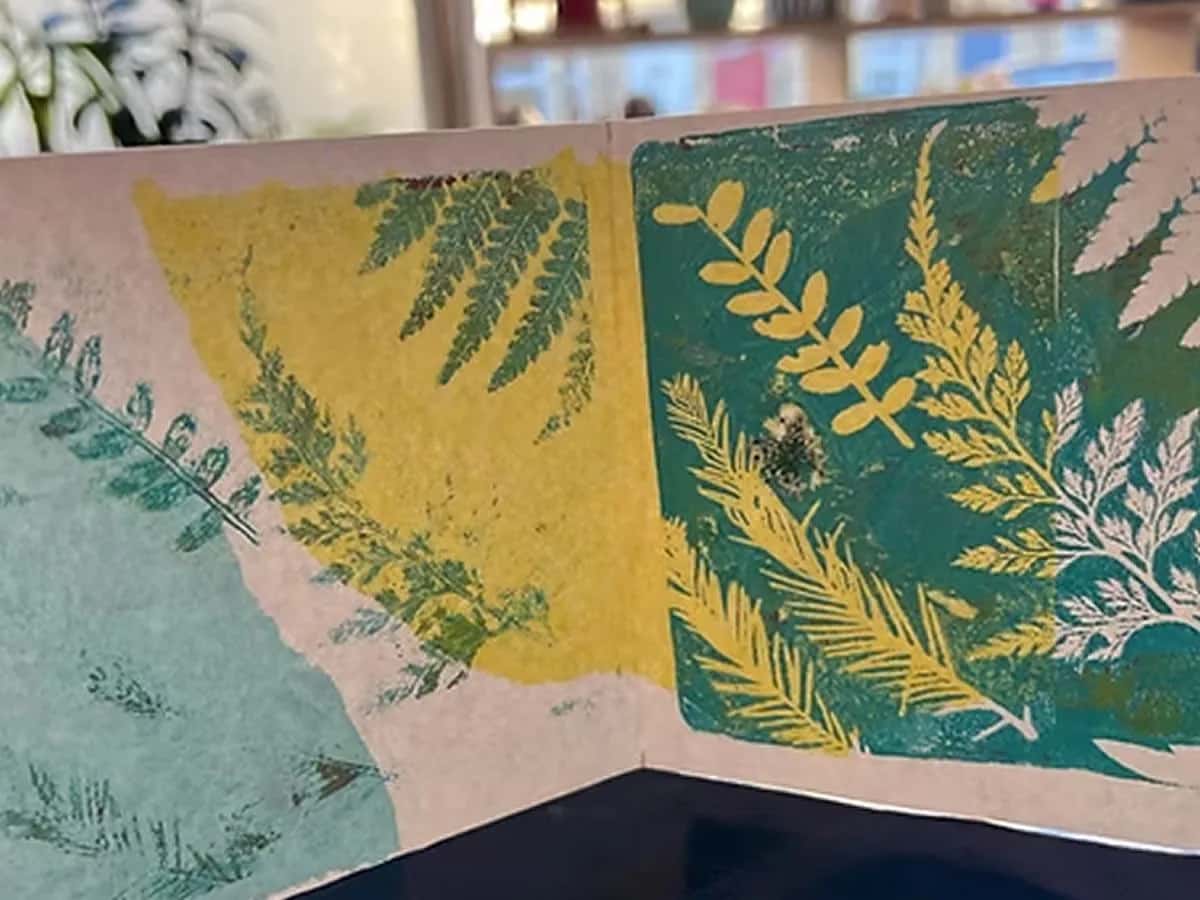 Gelli Printing Workshop