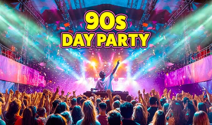 90s Day Party