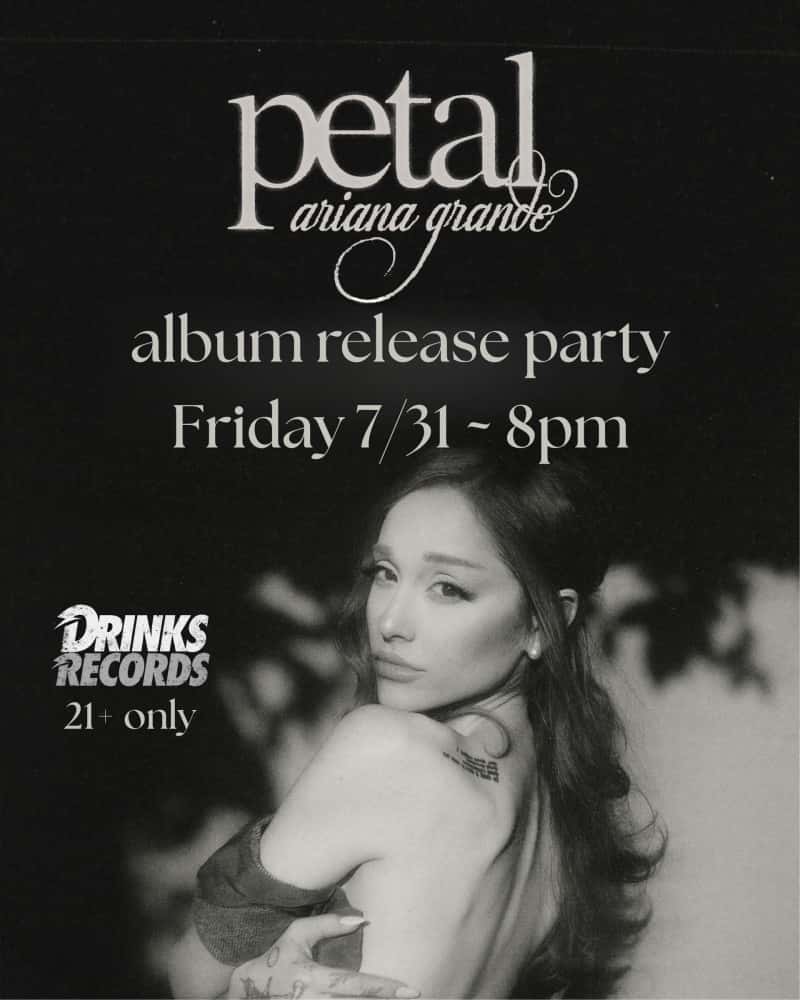 Ariana Grande Album Release Party