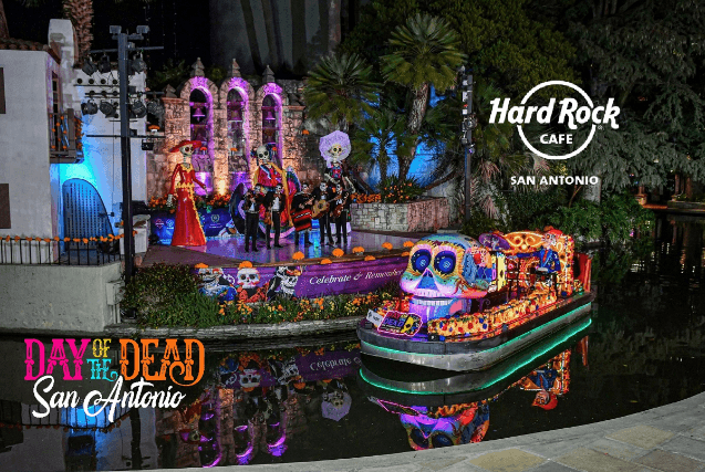 Day of the Dead River Parade Watch Party