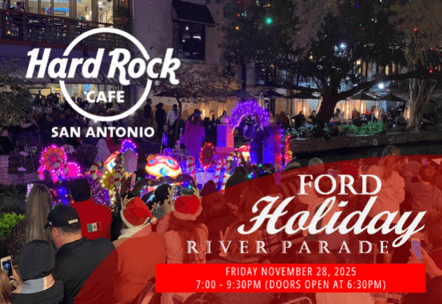 Ford Holiday River Parade & Lighting Ceremony