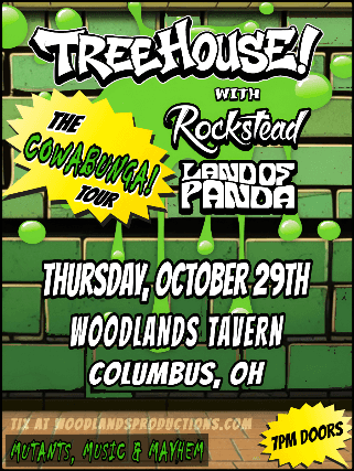 TreeHouse! w/ Rockstead & Land of Panda