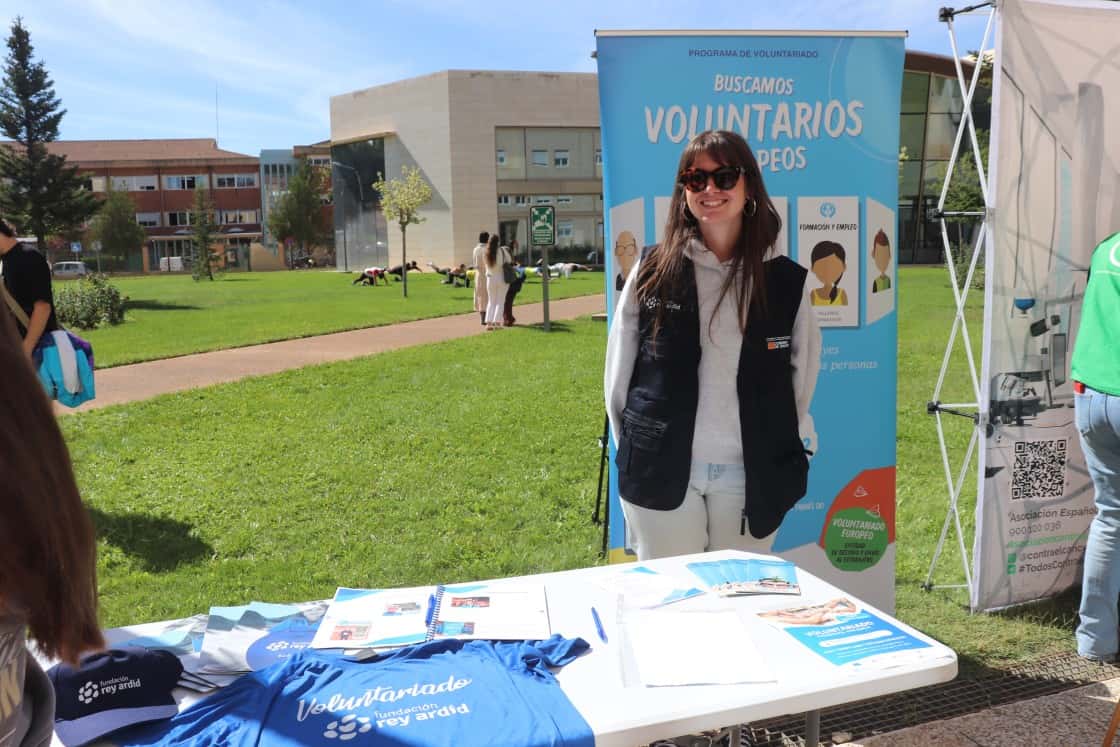 IV Feria Universitaria de Voluntariado
