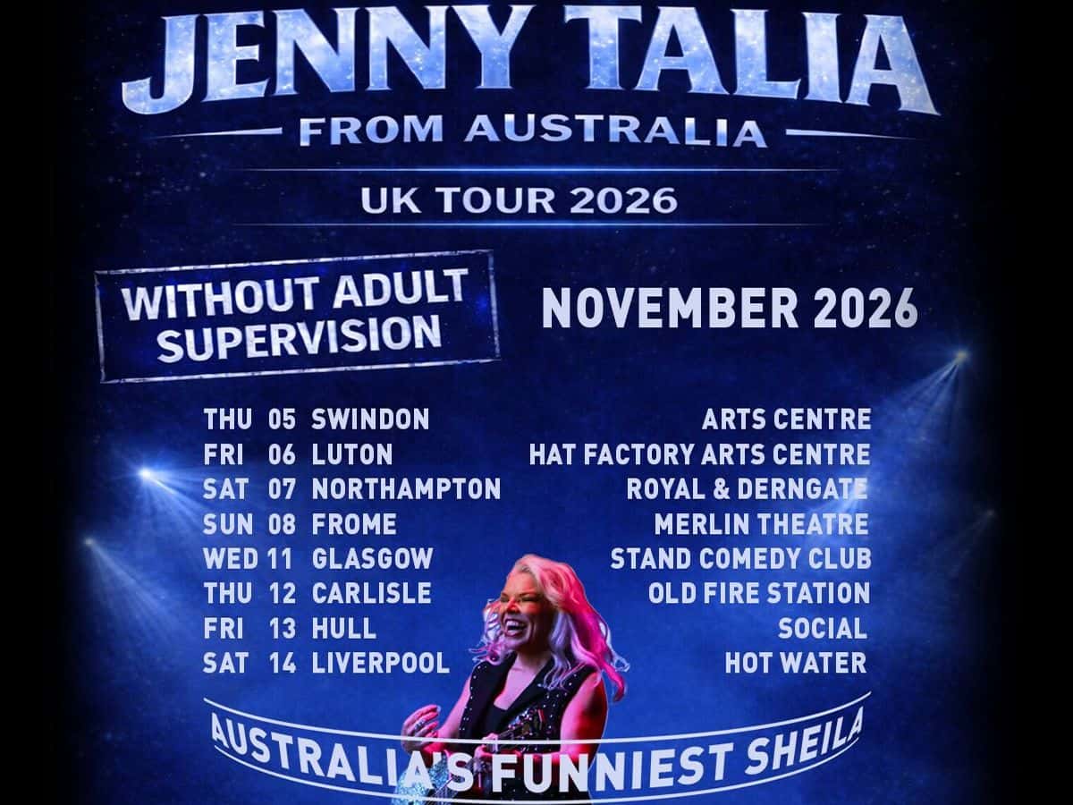 Jenny Talia: Without Adult Supervision