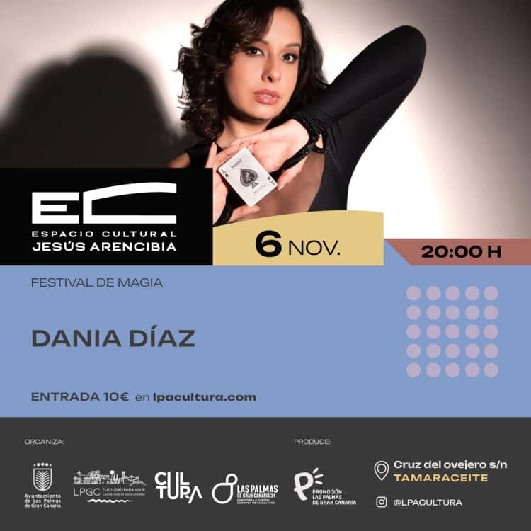 Festival de magia: Dania Diaz