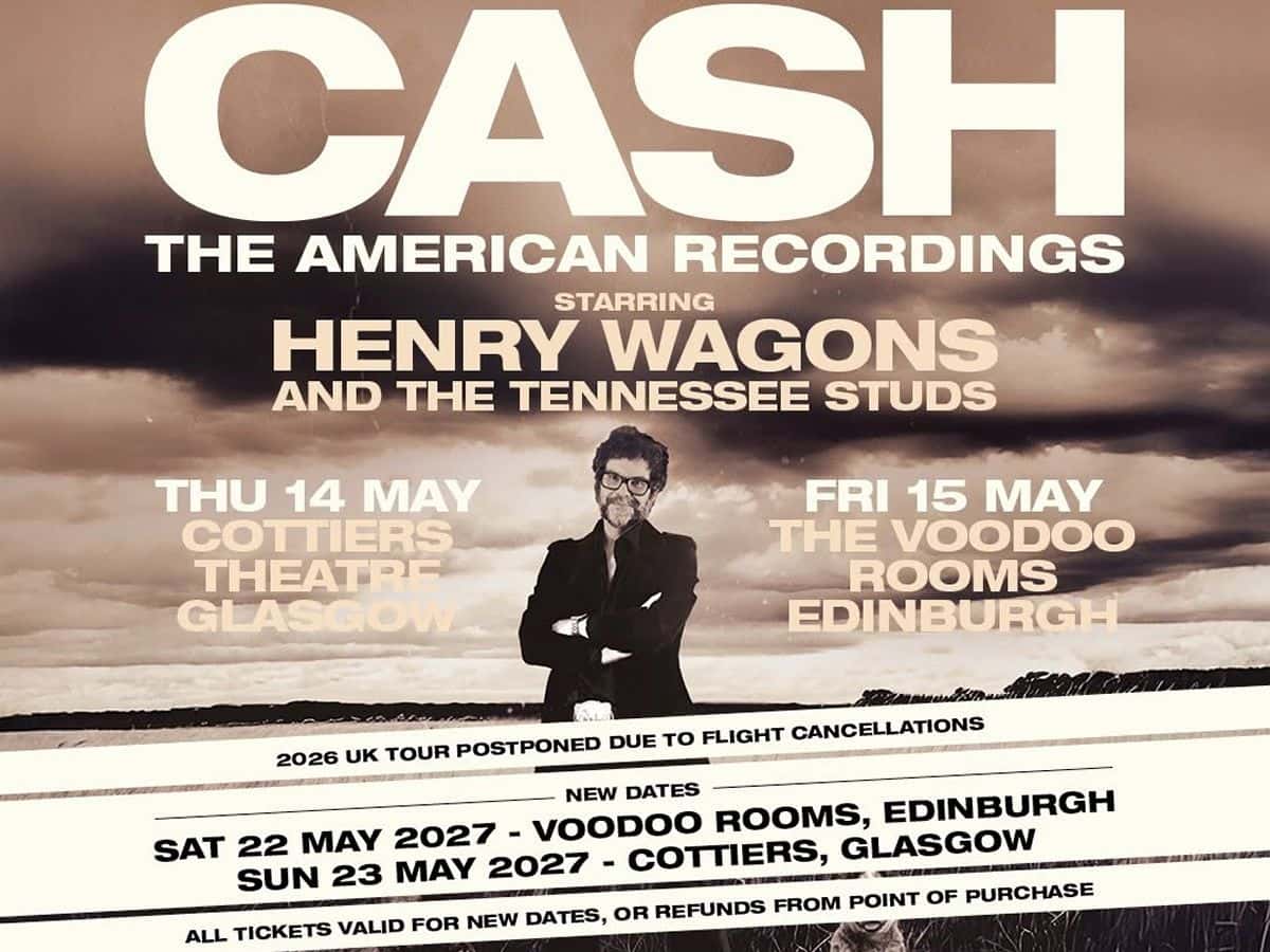 Cash - The American Recordings starring Henry Wagons