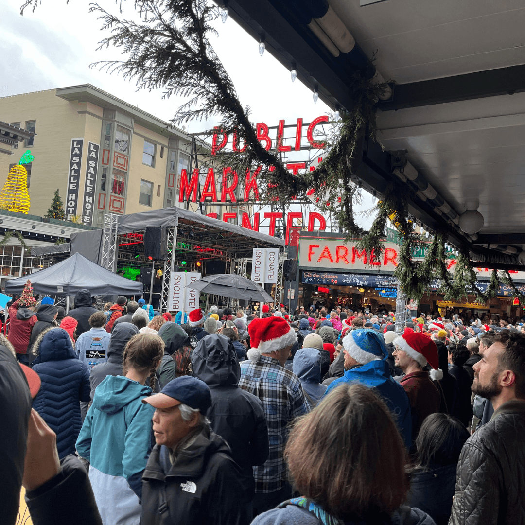 The Great Figgy Pudding Caroling Competition