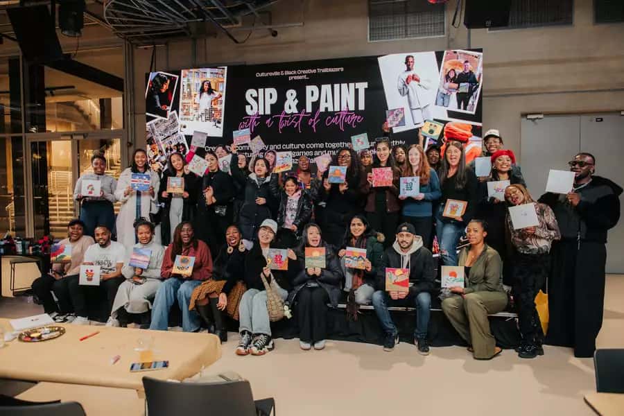 Sip and Paint: Honouring Our Communities