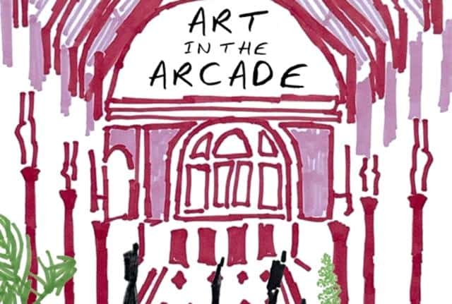 Art in the Arcade
