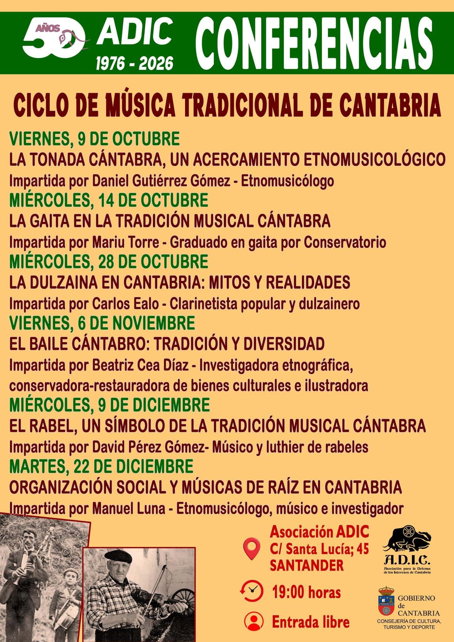 El rabel, un símbolo de la tradición musical cántabra
