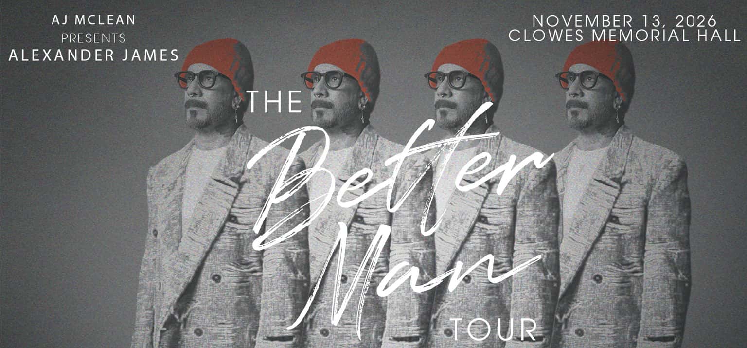 AJ McLean - The Better Man Tour