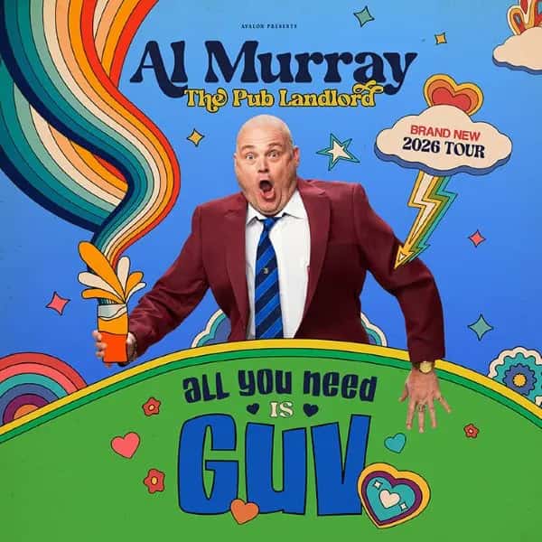 Al Murray - All You Need Is Guv