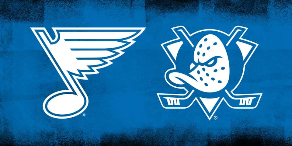 Blues vs. Ducks
