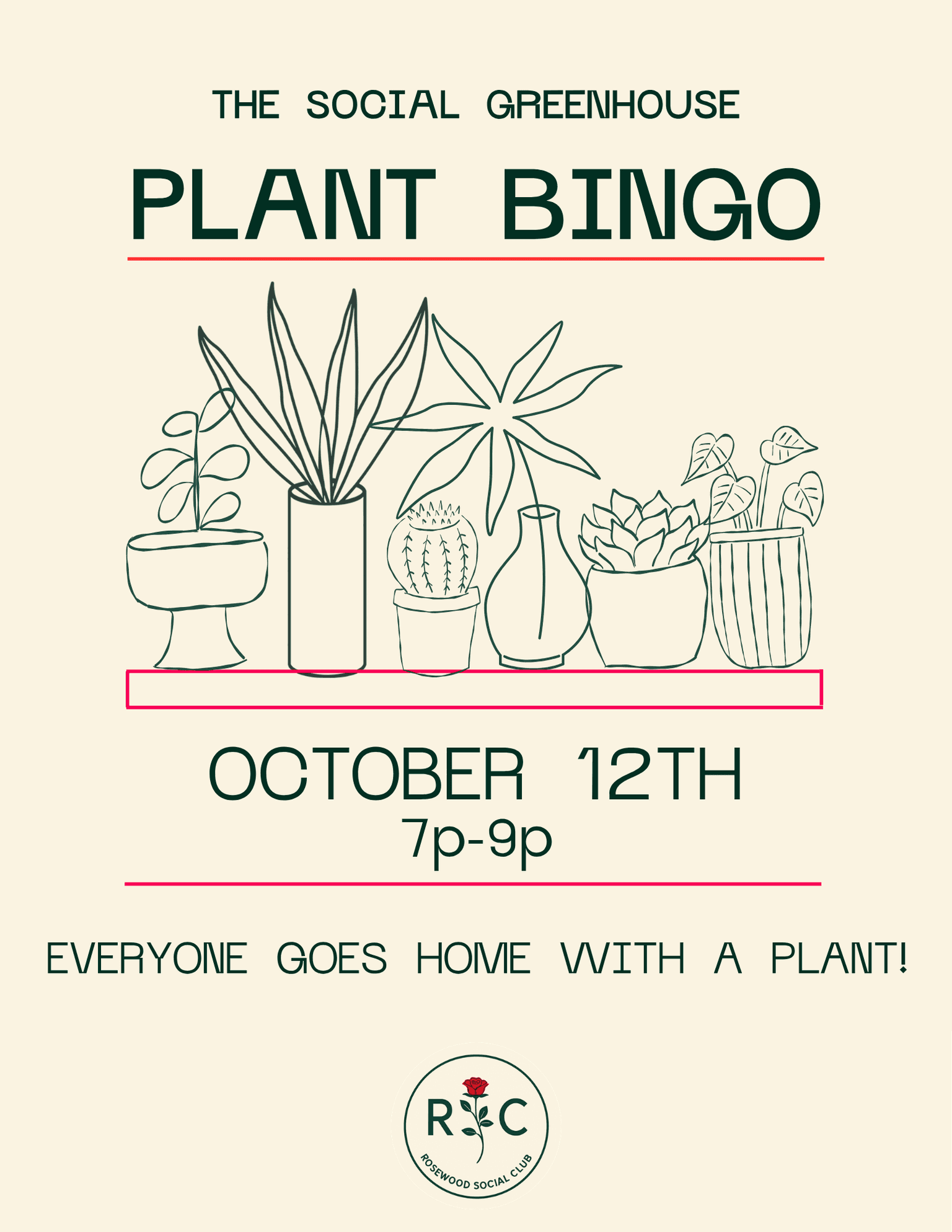 Plant Bingo