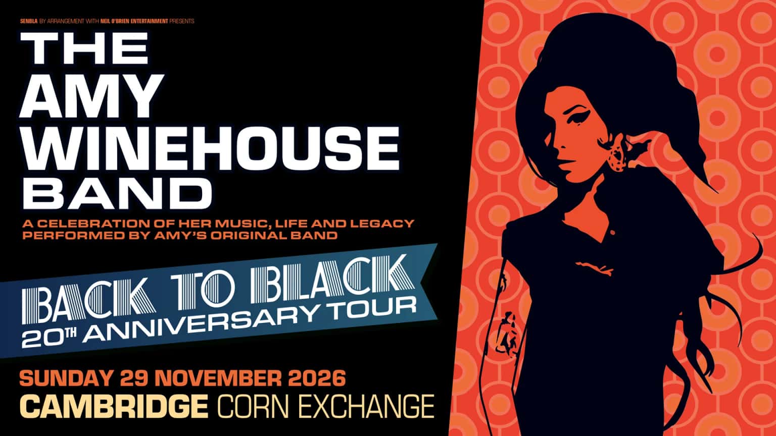 The Amy Winehouse Band - Back To Black 20th Anniversary Tour