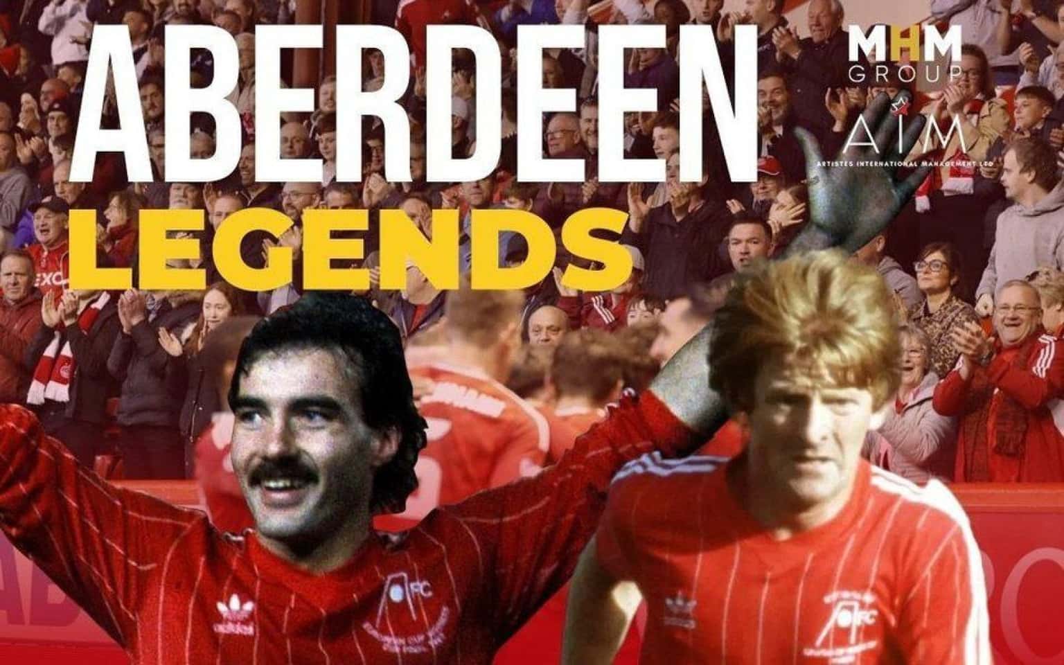 Aberdeen Legends Live: A Night of Glory