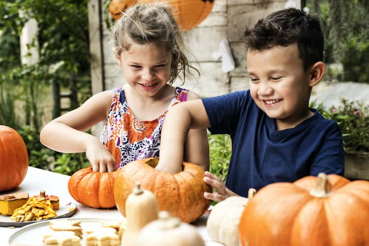 Halloween Pumpkin Carving
