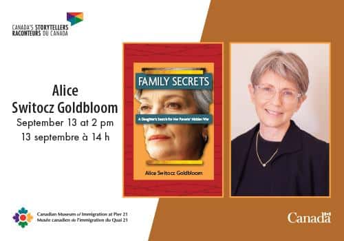 Canada's Storytellers: Alice Switocz Goldbloom