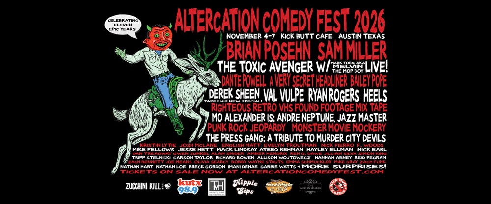 Altercation Comedy Festival 2026