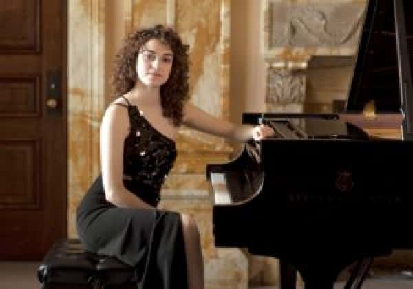 Recital de piano de Ana Huerta
