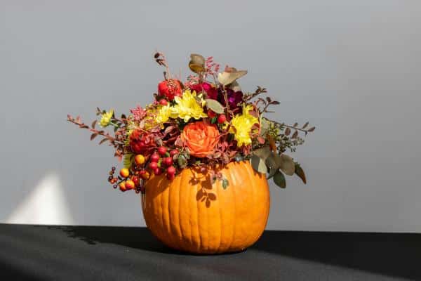 Pumpkin Floral Arrangement Workshop