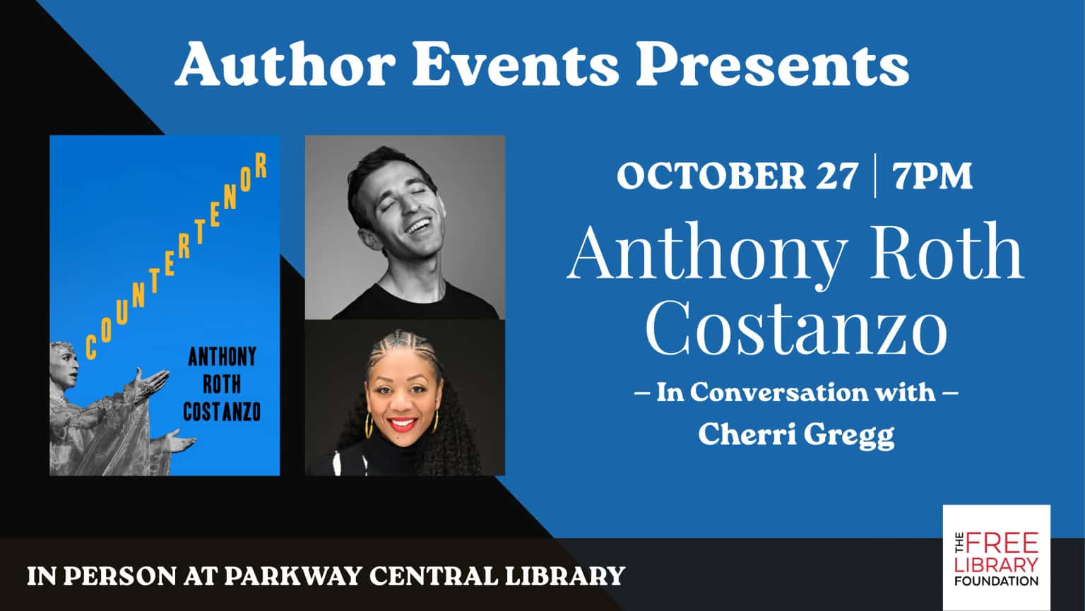 Anthony Roth Costanzo | Countertenor