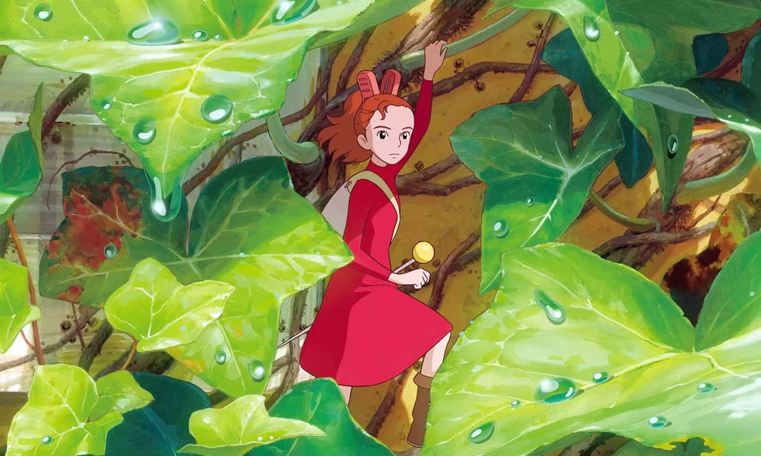 The Secret World of Arrietty